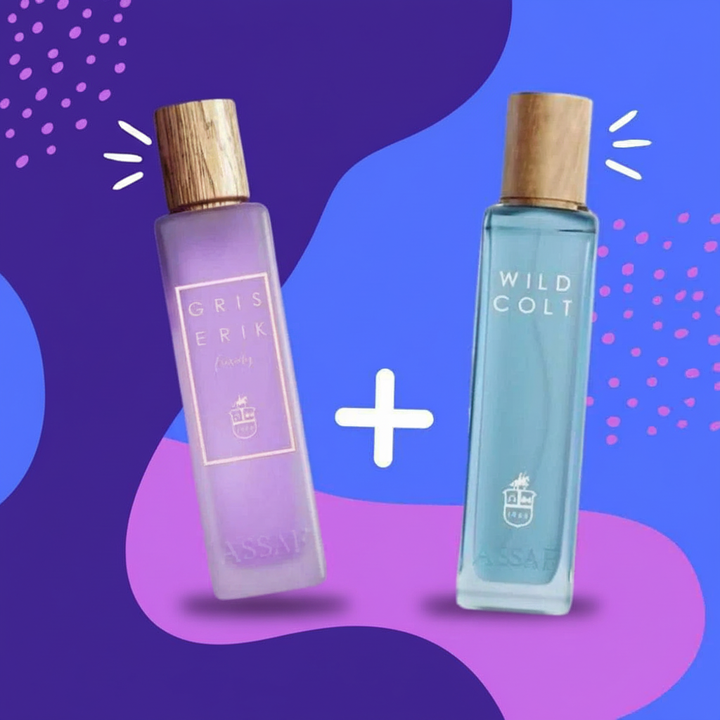 Assaf Wild Cold + Gris Erik عسّاف الجليدي – Oddityvault