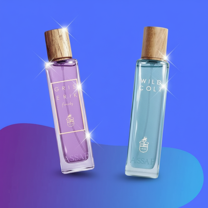Assaf Wild Cold + Gris Erik عسّاف الجليدي – Oddityvault